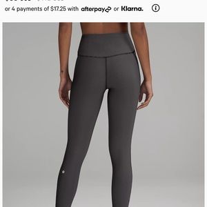 Base pace high rise tight